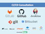 help with your git, github, bitbucket, jenkins, ci cd pipeline