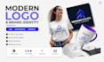 design a custom business logo and complete brand identity