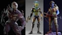 model high quality 3d characters for animated films and game