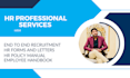 provide human resource management services