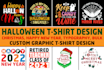 do custom t shirt , typography t shirt and trendy t shirt design