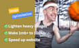 image optimization lighten heavy images to speed up website
