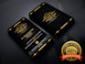 do luxury business card design