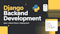 build or fix your django backend with clean, scalable code