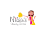 make a wonderful cleaning logo with new concept