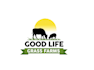 make a wonderful pet farm logo with new concept