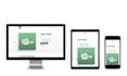 develop a responsive website with HTML, CSS, bootstrap
