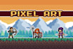 create professional animated pixel art for your project