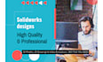 use solidworks to create drawings and designs needed