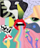 draw awesome psychedelic design art