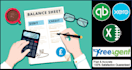 do bookkeeping using qb intuit, xero, freeagent, excel etc