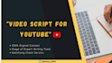 write an appealing video script for youtube