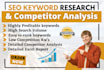 do SEO keyword research and competitor analysis