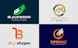 design a minimalist logo for your social media brand