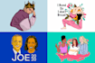 draw custom digital cartoon illustration