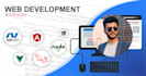 develop websites and web apps in laravel and node js
