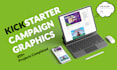 design graphic kickstarter crowdfunding campaign