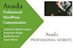 customize and develop wordpress website using avada theme