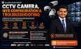 do cctv camera, nvr configuration and troubleshooting