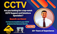 do cctv camera, nvr configuration and troubleshooting