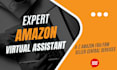 be your expert amazon fba virtual assistant, amazon account manager store VA