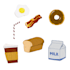 create clip arts illustration for you