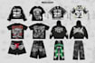 create streetwear graphic design for your clothing brand
