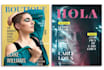 design catchy magazine cover