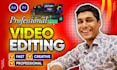 do professional video editing, youtube video editor