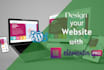 create a responsive wordpress website with elementor pro
