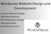 create wordpress business website, portfolio website, blogs and landing page