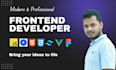figma to html css, bootstrap 5 tailwind css fully responsive 24h fast delivery