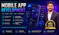 do mobile app development, ios app, android app flutter app as flutter developer