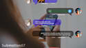 make a text messages chat animation
