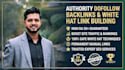build high authority saas backlinks via guest posts, haro, and niche links