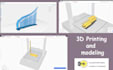 create 3d printing and modeling using advanced software