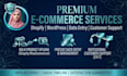 do professional wordpress and shopify bulk product upload and customer support