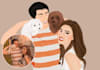turn your photo into a digital drawing