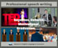 write perfect motivational, inspirational, or keynote speech