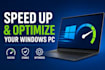 clean, speedup, and optimize your windows computer, laptop, desktop, or PC