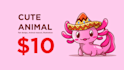 create cute animal mascot illustrations
