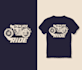 do design unique t shirt for your business or website etc