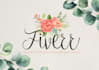design a watercolor or vintage logo design for your business