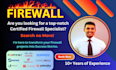 do nextgen firewall setup, installation and troubleshooting