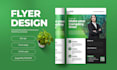 create unique business flyer design for you