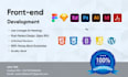 design web template in PSD, xd or figma website