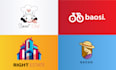 design professional business logo with copyrights