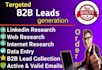 do valid b2b lead generation for your targeted niche