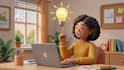 create 3d pixar style ai animation video 3d ai cartoon storytelling ai