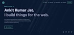 develop full working website